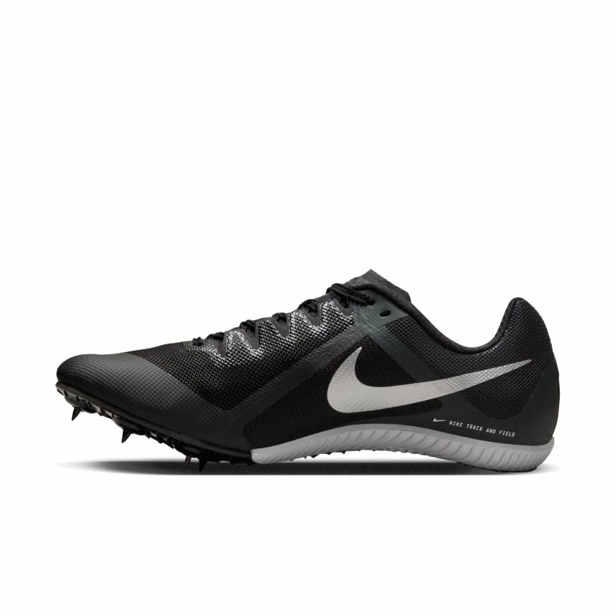 Nike Unisex Zoom Rival Multi (001 - Black/Metallic Silver/Light Smoke Grey) 2 Nike Unisex Zoom Rival Multi (001 - Black/Metallic Silver/Light Smoke Grey) - Image 2