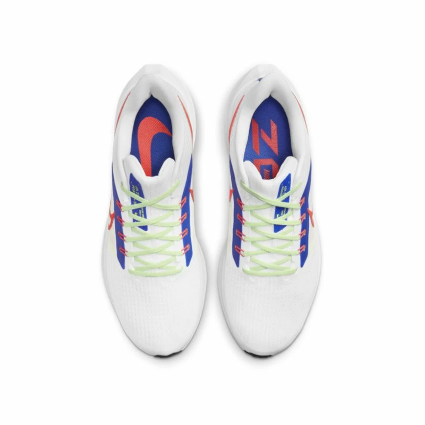 Nike Men's Air Zoom Pegasus 39 (100 - White/Bright Crimson/Racer Blue/Volt) 5 Nike Men's Air Zoom Pegasus 39 (100 - White/Bright Crimson/Racer Blue/Volt) - Image 5