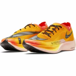 Nike Men’s ZoomX Vaporfly NEXT% 2 "Hakone Ekiden Edition" (739 - University Gold/Black/Pollen/Orange)
