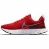 Nike Women's React Infinity Run Flyknit 2 (600 - Chile Red/Hyper Pink/Black/Dark Smoke Grey)