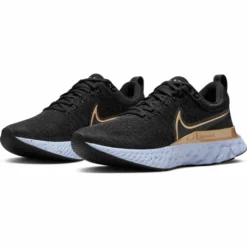 Nike Women’s React Infinity Run Flyknit 2 (009 - Black/Metallic Gold/Ghost) -THE OFFICE PARTY EDIT SHOP 6047C345 9F55 481E 9BC3 63B7C8E0DE40