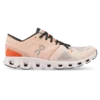 On Women’s Cloud X 3 (Rose/Sand)
