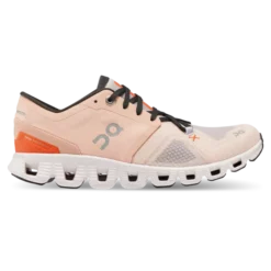 On Women’s Cloud X 3 (Rose/Sand)