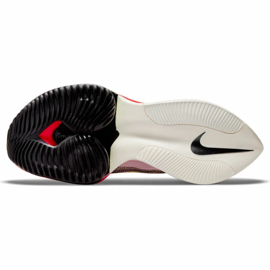 Nike Women's Air Zoom Alphafly NEXT% "Rawdacious" (100 - White/Black-Black-Black) 6 Nike Women's Air Zoom Alphafly NEXT% "Rawdacious" (100 - White/Black-Black-Black) - Image 6