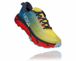 Hoka Men’s Mafate Speed 3 (PBFS - Provincial Blue/Fiesta)