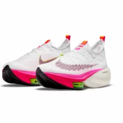 Nike Women's Air Zoom Alphafly NEXT% "Rawdacious" (100 - White/Black-Black-Black)