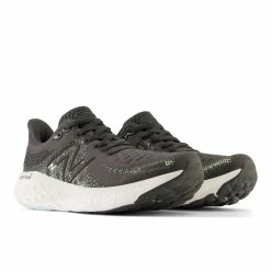 New Balance Women's Fresh Foam X 1080v12 (P - Blacktop/Green Aura/Bleach Blue) -THE OFFICE PARTY EDIT SHOP 624C37AF D103 4E9F 8C9C 37005CA47052