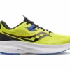 Saucony Men's Guide 15 WIDE (25 - Acid/Blue Raz)
