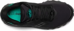 Saucony Women's Peregrine ICE+ 2 (1 - Black/Jade) -THE OFFICE PARTY EDIT SHOP 648514B0 C5B7 4605 85F4 BC53AAEB46C1 scaled