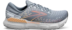 BROOKS Men’s Glycerin GTS 20 (034 - Grey/Chili Oil/Orange)
