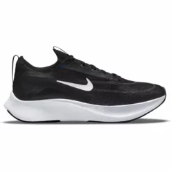 Nike Men’s Zoom Fly 4 (001 - Black/White/Anthracite/Racer Blue)