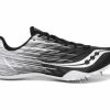 Saucony Men’s Spitfire 5 (6 - Black/White)