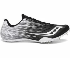 Saucony Men’s Spitfire 5 (6 - Black/White)