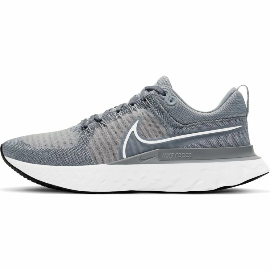Nike Men's React Infinity Run Flyknit 2 (001 - Particle Grey/White/Grey Fog/Black) 1 Nike Men's React Infinity Run Flyknit 2 (001 - Particle Grey/White/Grey Fog/Black)