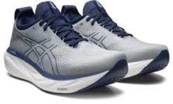 Asics Men’s GEL-Nimbus 25 WIDE (021 - Sheetrock/Indigo Blue) -THE OFFICE PARTY EDIT SHOP 68352912 D867 435D B11C 10A6039D2592