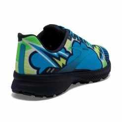BROOKS Men's Launch 8 Brave Like Gabe (452 -Navy/Blue/Green) -THE OFFICE PARTY EDIT SHOP 6844A646 17A9 478A 8935 65A57F200191 scaled