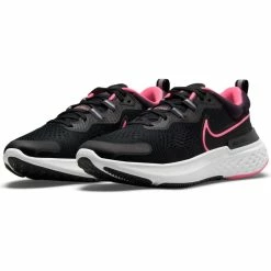 Nike Women's React Miler 2 (003 - Black/Hyper Pink/Cave Purple) -THE OFFICE PARTY EDIT SHOP 6860D6BC 718C 422C 9CE4 3E4F0B391BA6