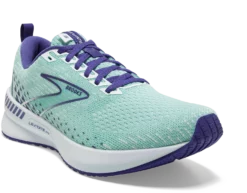 BROOKS Women's Levitate 5 GTS (382 - Yucca/Navy Blue/White) 8 BROOKS Women's Levitate 5 GTS (382 - Yucca/Navy Blue/White) -THE OFFICE PARTY EDIT SHOP 68ED3331 1878 4E8D 83A2 B5E4593B5183