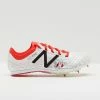 New Balance Women’s MD800 V5 Spikes (F - White/flame)