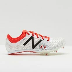 New Balance Women’s MD800 V5 Spikes (F - White/flame)