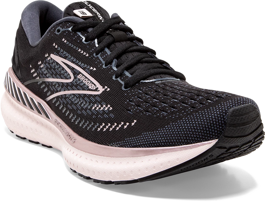 BROOKS Women's Glycerin GTS 19 (074 - Black/Ombre/Metallic) 3 BROOKS Women's Glycerin GTS 19 (074 - Black/Ombre/Metallic) - Image 3