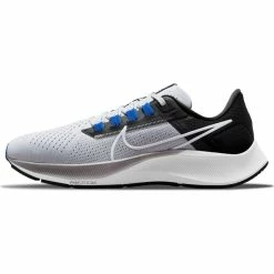 Nike Men's Zoom Pegasus 38 (006 - Wolf Grey/White/Black/Hyper Royal)