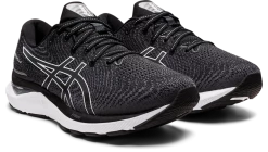 Asics Women's Gel-Cumulus 24 WIDE (020 - Carrier Grey/White) -THE OFFICE PARTY EDIT SHOP 6D7F2D8C 03F3 4316 A456 2652BCEC999C