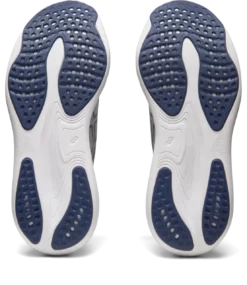 Asics Men’s GEL-Nimbus 25 WIDE (021 - Sheetrock/Indigo Blue) -THE OFFICE PARTY EDIT SHOP 6DD69660 1882 4540 BC90 E952962F44AD