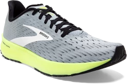 BROOKS Men's Hyperion Tempo (099 - Grey/Black/Nightlife)