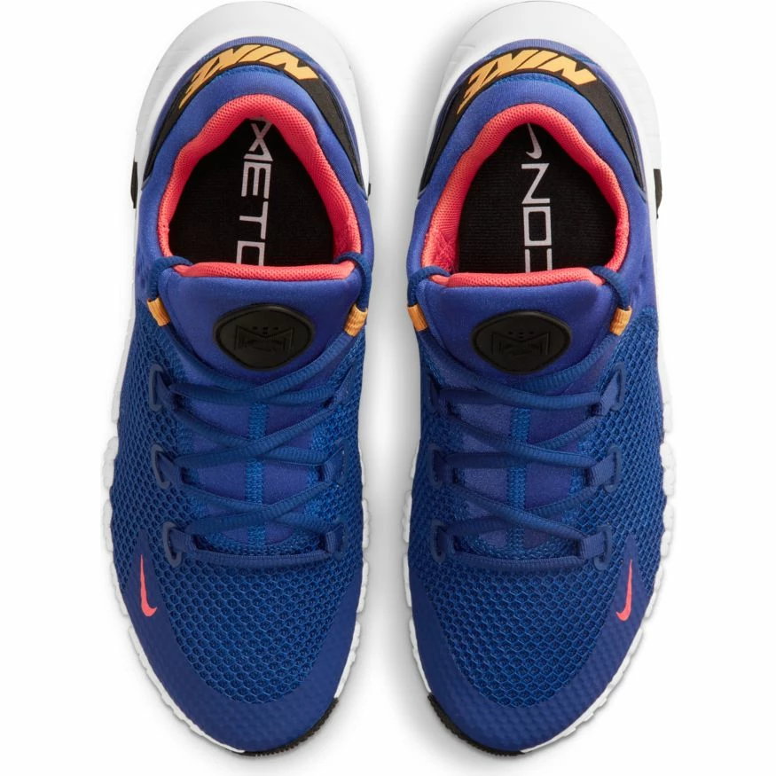 Nike Men's Free METCON 4 (448 - Deep Royal Blue/Magic Ember/Black/White) 4 Nike Men's Free METCON 4 (448 - Deep Royal Blue/Magic Ember/Black/White) - Image 4
