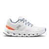 On Women's Cloudrunner (Undyed-White/Flame)