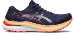 Asics Women's Gel-Kayano 29 (402 - Midnight/Papaya)