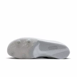 Nike Unisex Zoom Rival Distance (100 - White/Black/Metallic Silver) -THE OFFICE PARTY EDIT SHOP 6F654BB5 04DA 499D BD9B F602BCA02533
