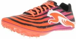 Puma Women's TFX Sprint V4 (Black/Fluro Peach/Magenta)
