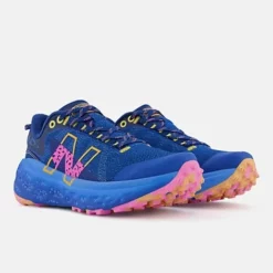 New Balance Women's Fresh Foam X More Trail V2 (BY - Serene Blue/Vibrant Apricot/Vibrant Pink) -THE OFFICE PARTY EDIT SHOP 70FED3BA AF29 4677 BCC6 6E7DB00ADAD9