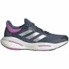 ADIDAS Women’s Solar Glide 5 (Wonder Steel/Silver/Metallic/Bliss Lilac)