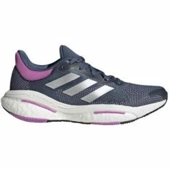 ADIDAS Women’s Solar Glide 5 (Wonder Steel/Silver/Metallic/Bliss Lilac)