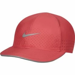 Nike Women's Featherlight Running Cap (622 - Archaeo Pink)