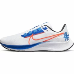 Nike Men’s Zoom Pegasus 38 (100 - White/Rush Orange/Game Royal)