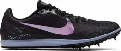 Nike Women’s Zoom Rival D 10 (003 - Black/Indigo Fog)