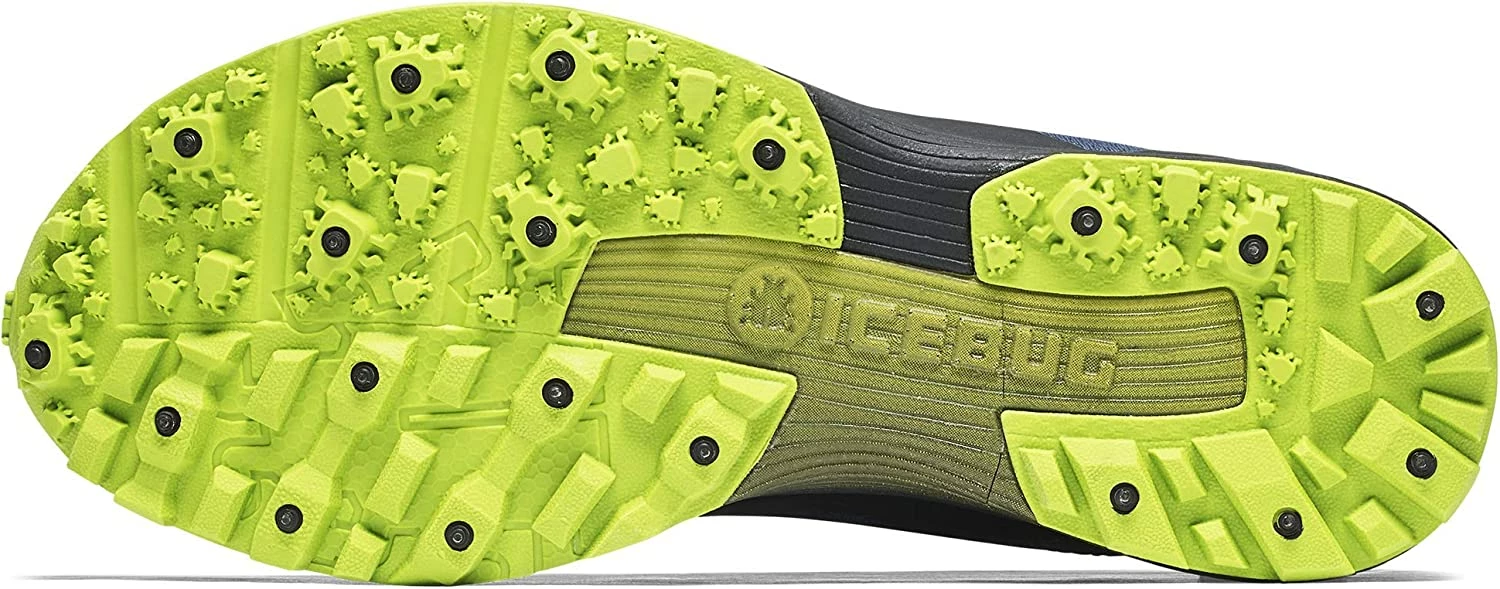 Icebug Men’s Rover BUGrip GTX ( - 9B NightSky/ Poison) 2 Icebug Men’s Rover BUGrip GTX ( - 9B NightSky/ Poison) - Image 2