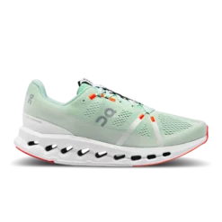 On Men’s Cloudsurfer (White/Creek)