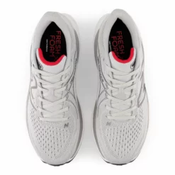 New Balance Men’s Fresh Foam X 860 V13 (S - Light Aluminum/True Red) -THE OFFICE PARTY EDIT SHOP 735920EC 9123 4C58 BF78 E4B0C48B7AC0