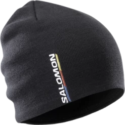 Salomon Graphic Beanie (Deep Black)