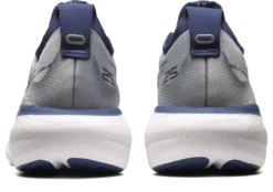 Asics Men’s GEL-Nimbus 25 WIDE (021 - Sheetrock/Indigo Blue) -THE OFFICE PARTY EDIT SHOP 74A5A729 7523 4347 9716 EB49CB6DC9CE