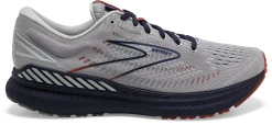 BROOKS Men's Glycerin GTS 19 (002 - Grey/Alloy/Peacoat)