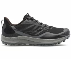 Saucony Men's Peregrine 12 (05 - Black/Charcoal)