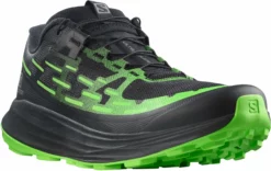Salomon Men's Ultra Glide (Black/Green Gecko/Black) -THE OFFICE PARTY EDIT SHOP 75587952 659F 4E4D 91C7 A345BCA497D1