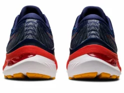 Asics Men's Gel-Kayano 29 (401 - Deep Ocean/Cherry Tomato) -THE OFFICE PARTY EDIT SHOP 75C434BB BB51 4524 9C1A EAA030AB12BB