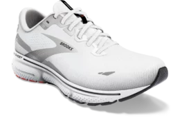 BROOKS Men's Ghost 15 (184 - White/Black/Flame) -THE OFFICE PARTY EDIT SHOP 7619A891 6610 4ABA 8BA2 1D083C26B3E3